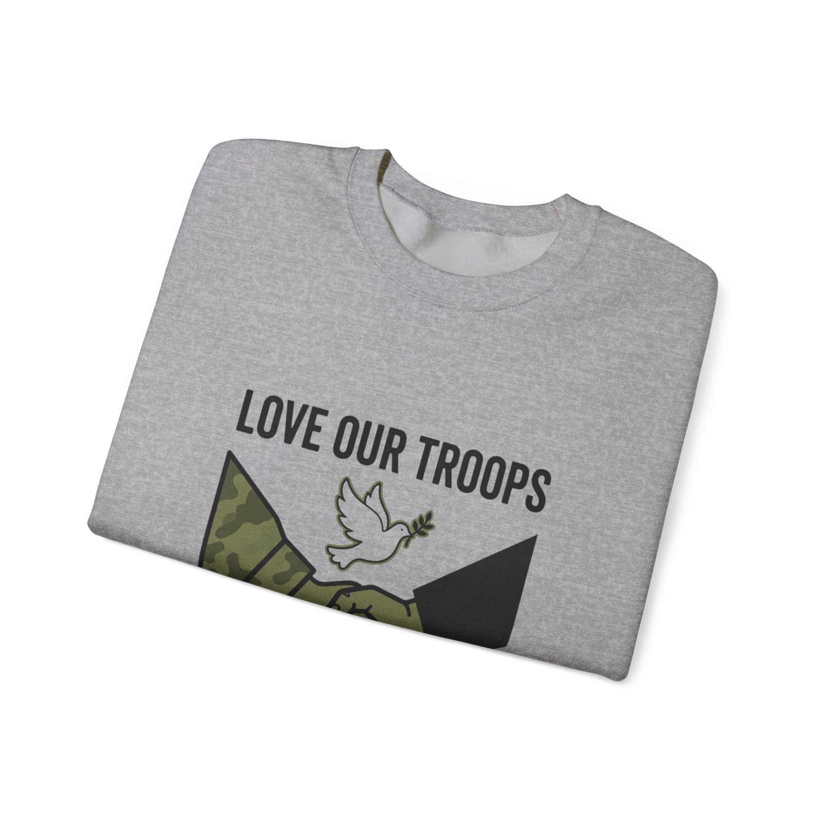 End the War sweatshirt | Peace, solidarity, bring them home - Image 15