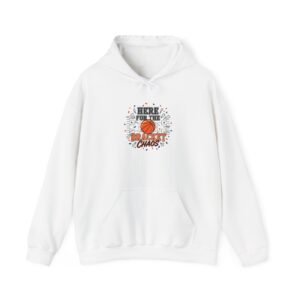 Bracket Chaos Hoodie | College Tournament Hoops, GameDay Buzzer Beater