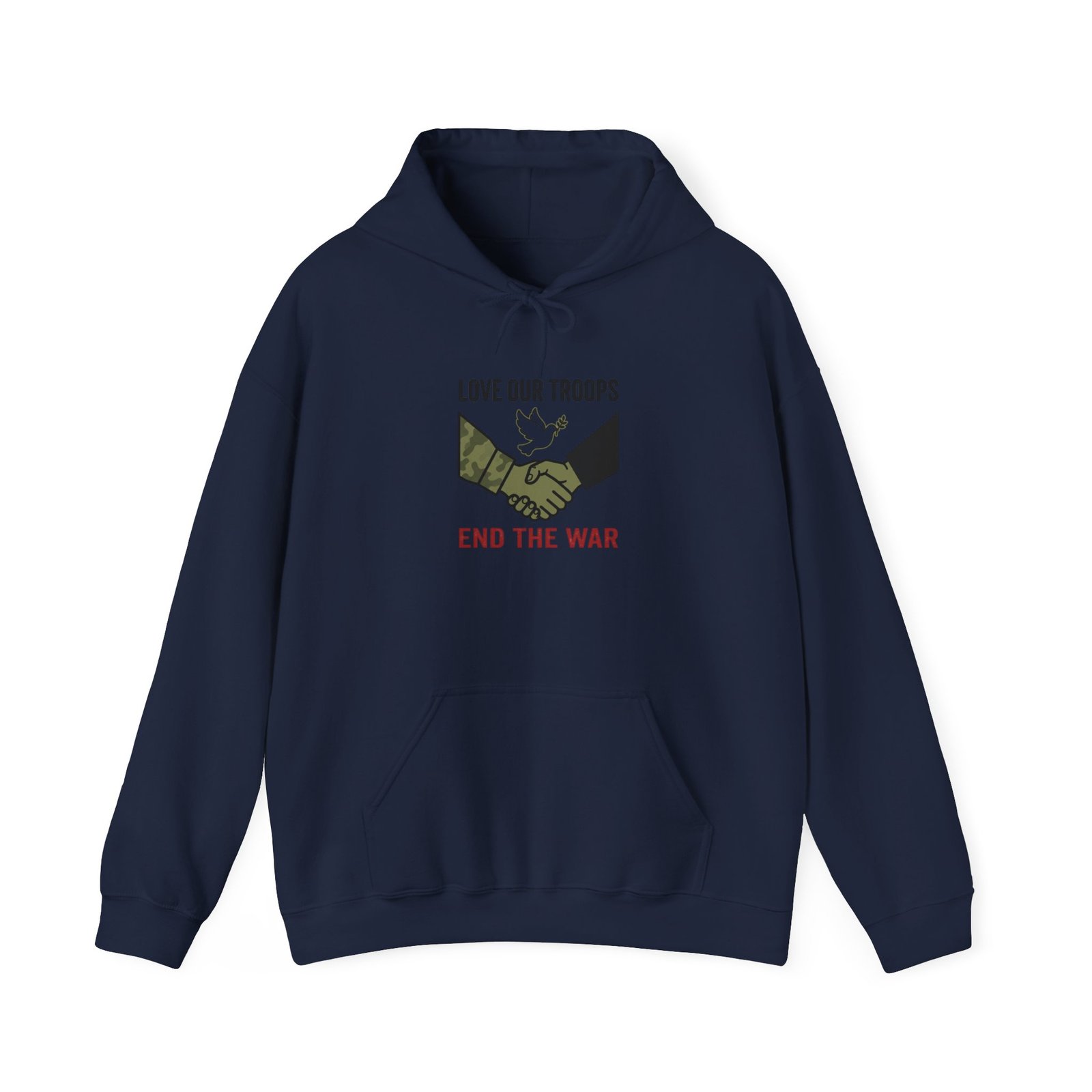 End the War hoodie | Anti-War, Peace, Bring Them Home, Solidarity - Image 17