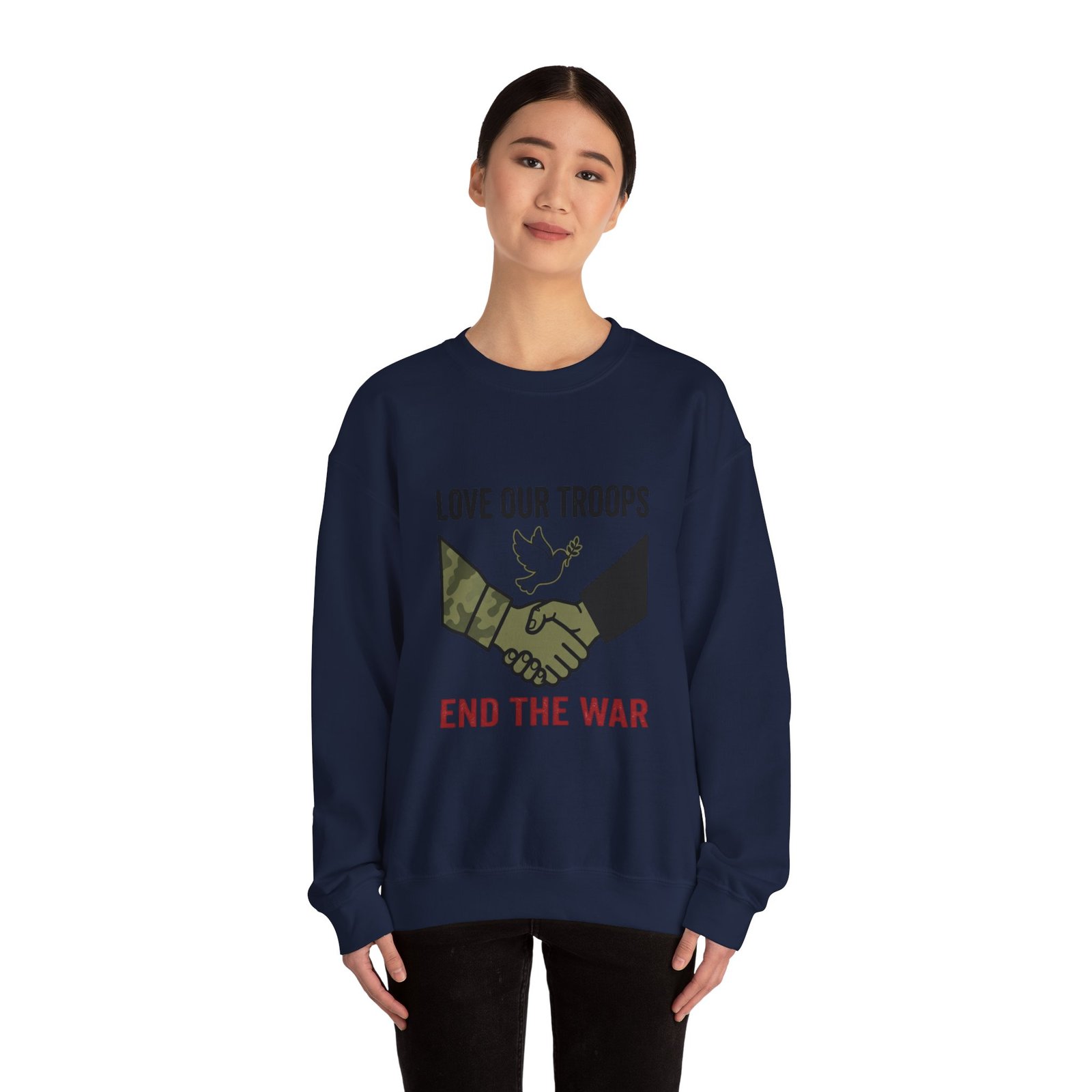 End the War sweatshirt | Peace, solidarity, bring them home - Image 20