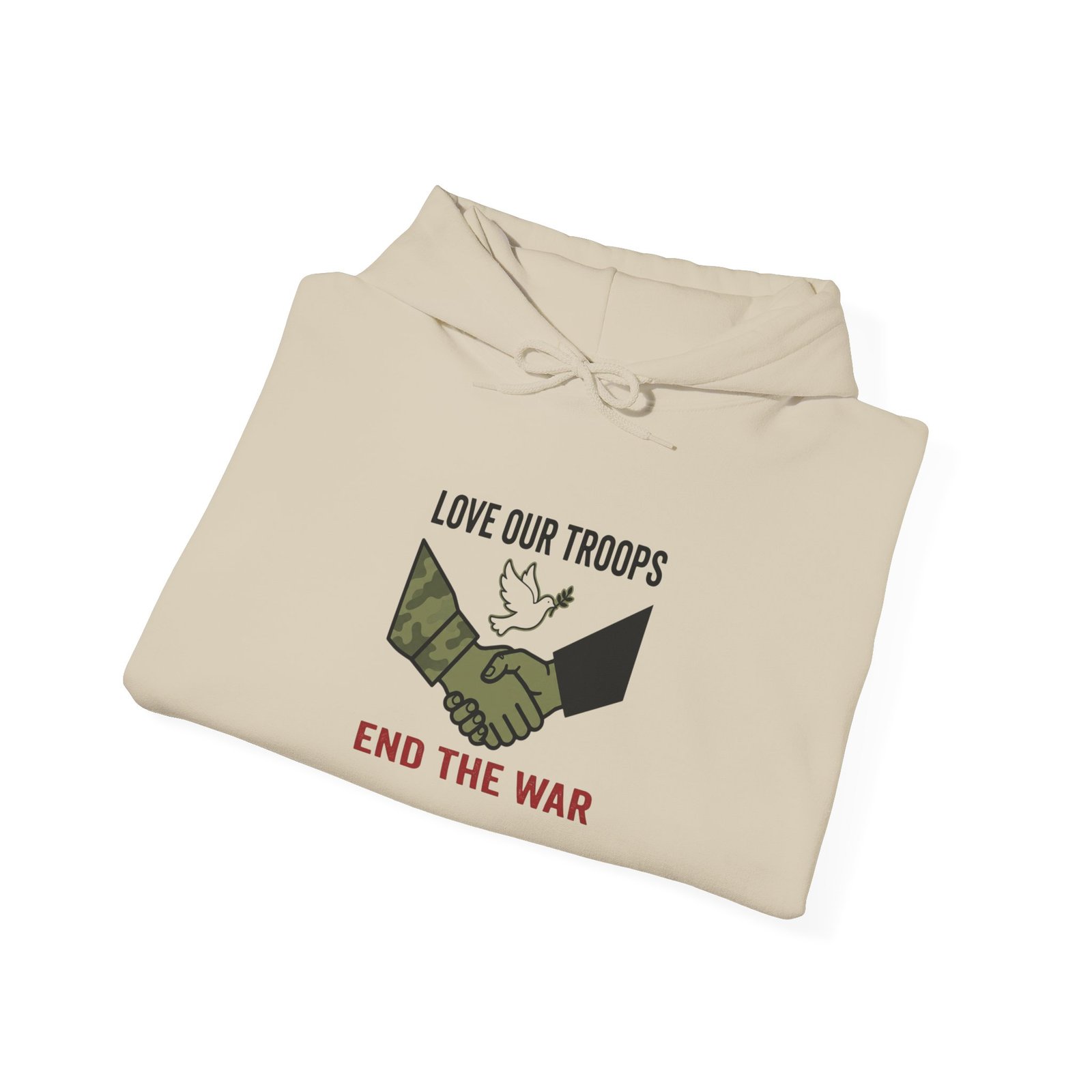 End the War hoodie | Anti-War, Peace, Bring Them Home, Solidarity - Image 12