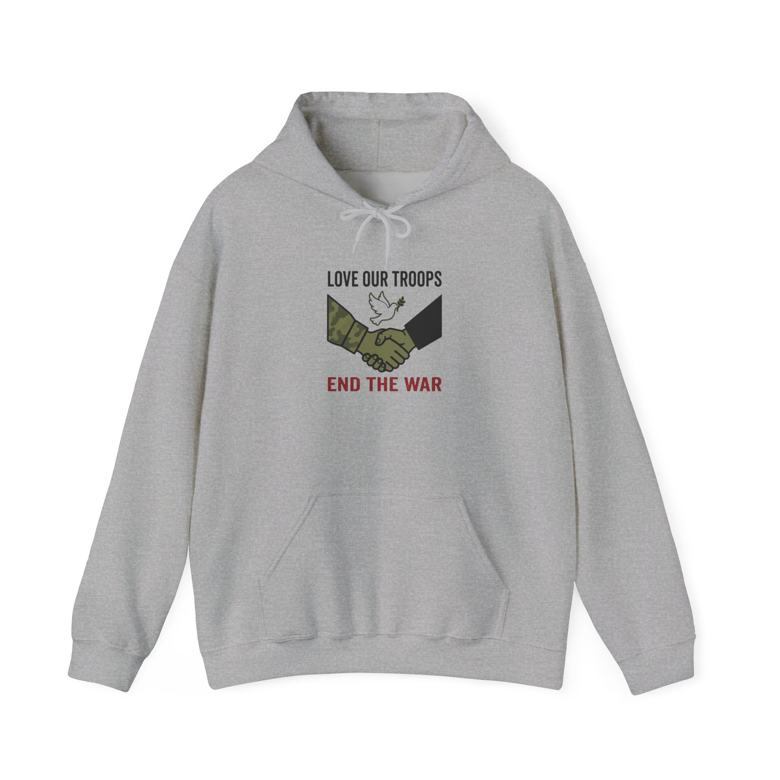 End the War hoodie | Anti-War, Peace, Bring Them Home, Solidarity - Image 13