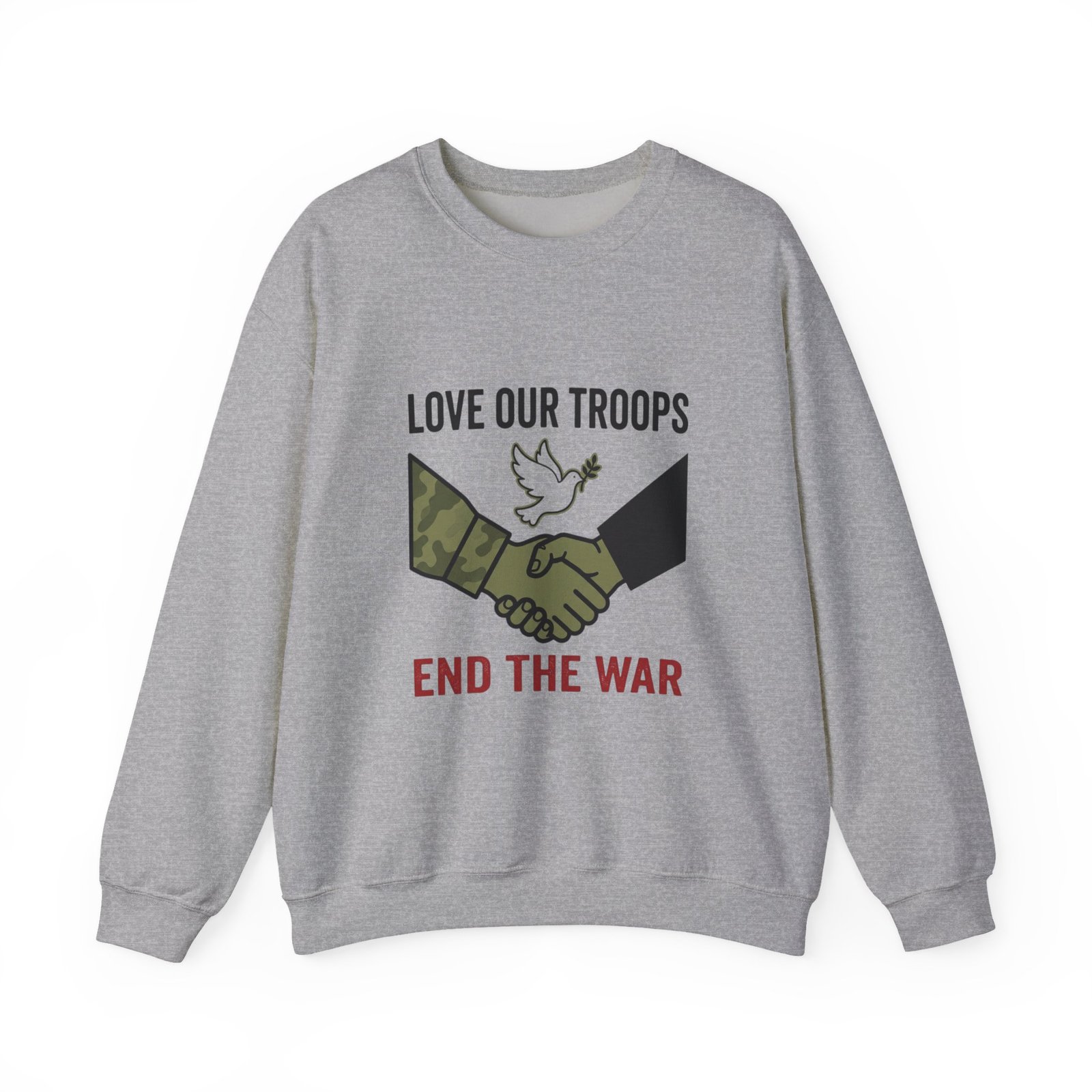 End the War sweatshirt | Peace, solidarity, bring them home - Image 13