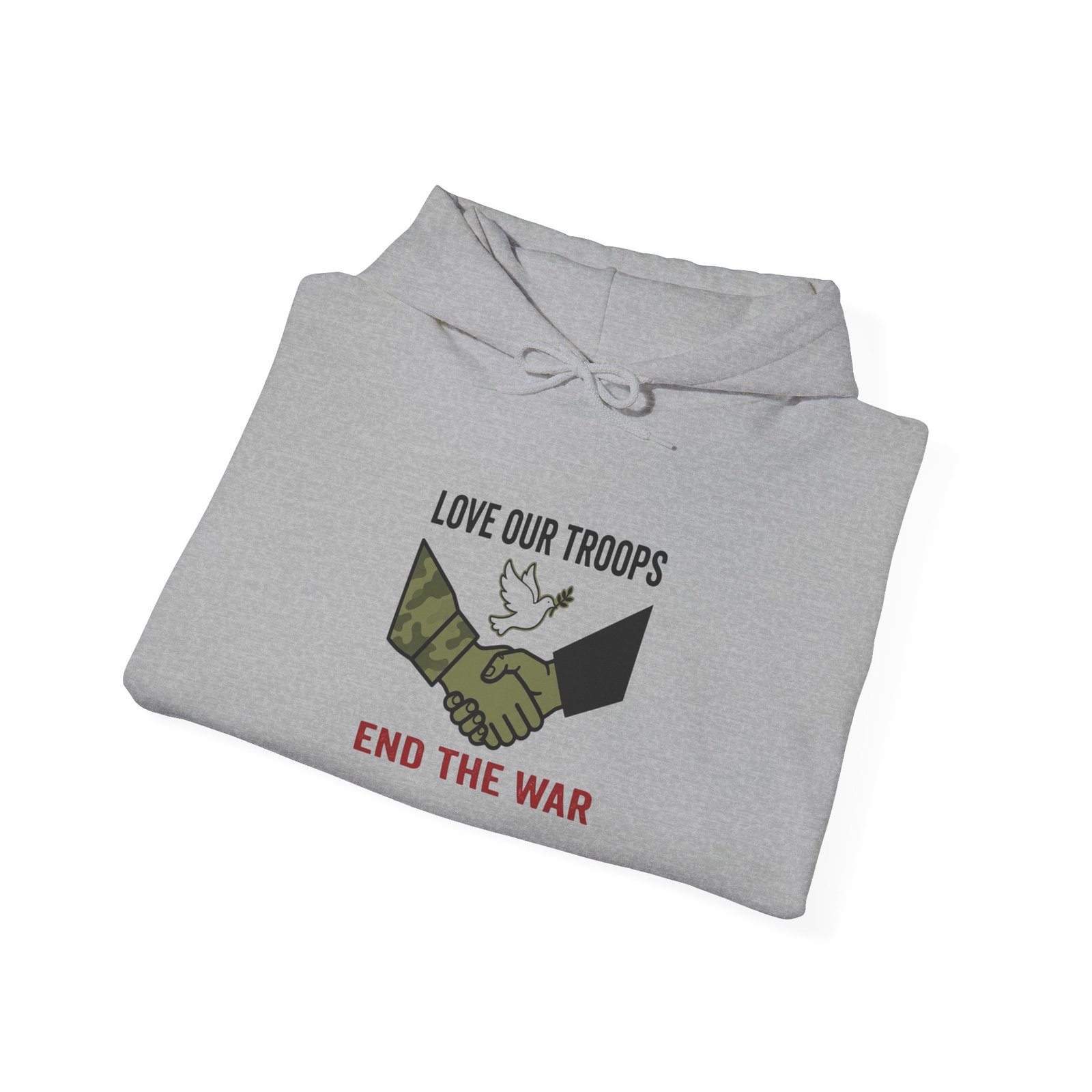 End the War hoodie | Anti-War, Peace, Bring Them Home, Solidarity - Image 16
