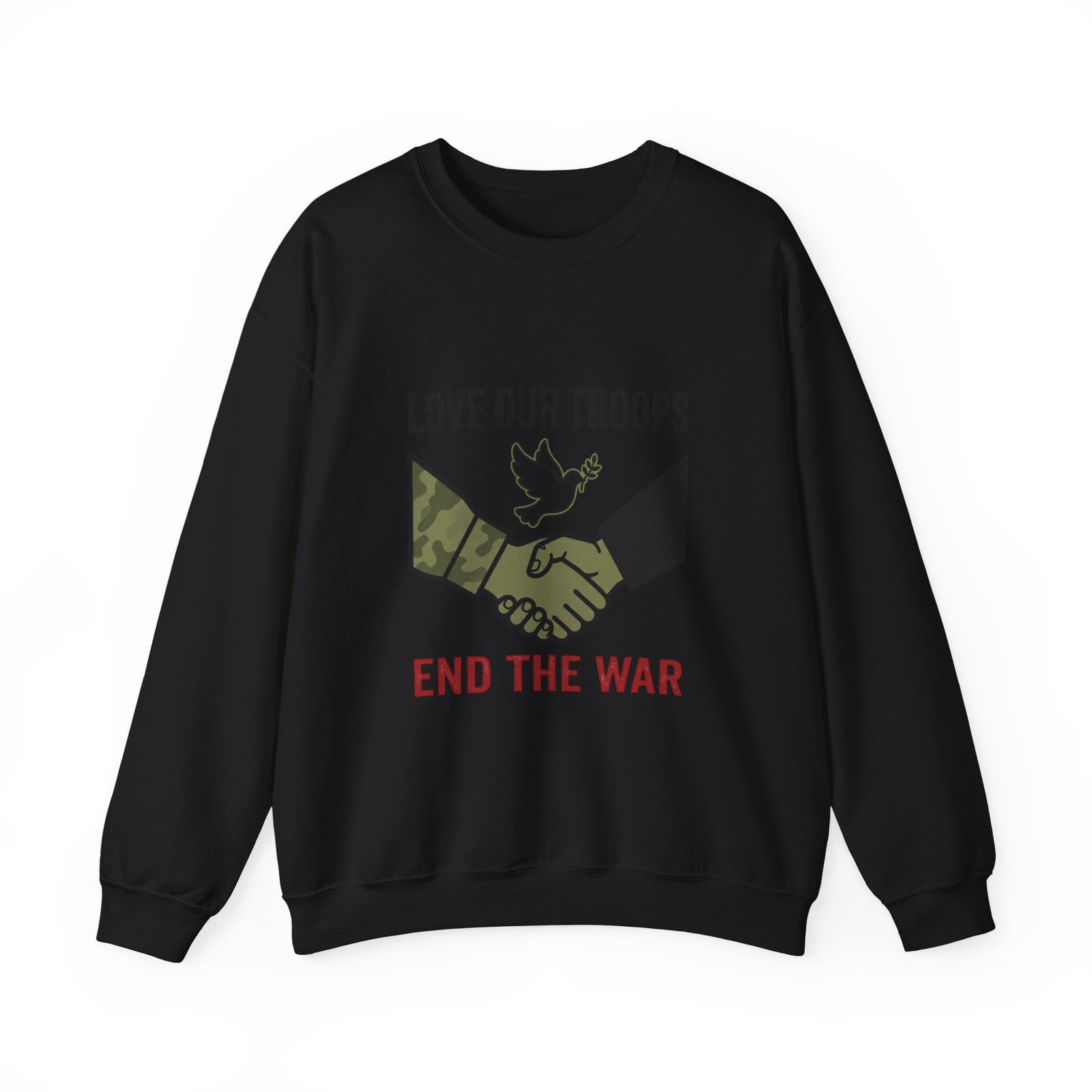 End the War sweatshirt | Peace, solidarity, bring them home - Image 5