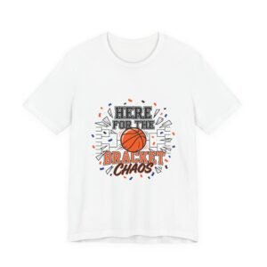 Bracket Chaos Basketball Tee | College Tournament, Gameday Hoops