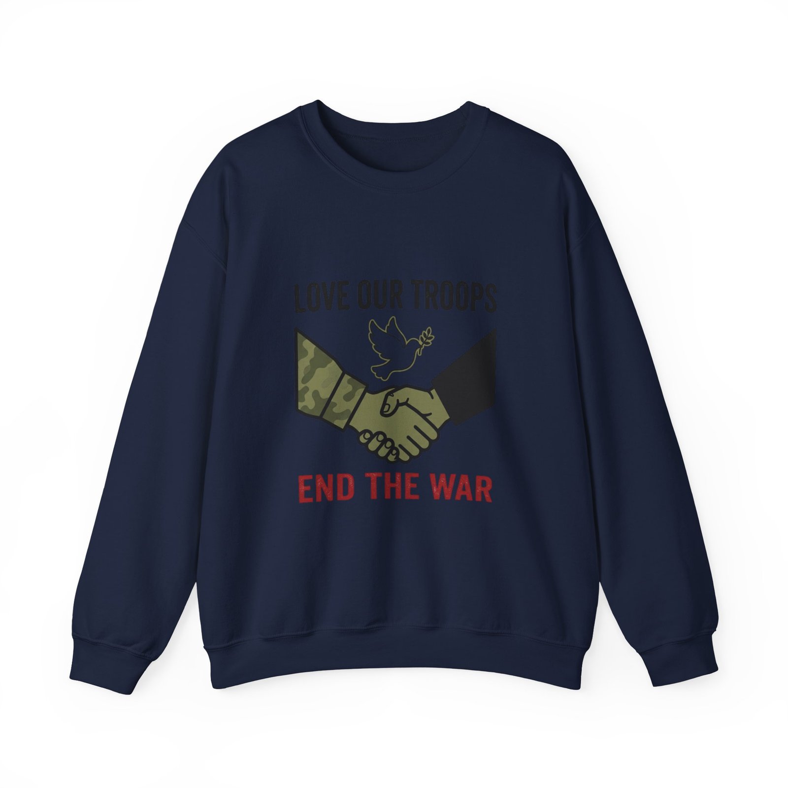 End the War sweatshirt | Peace, solidarity, bring them home - Image 17