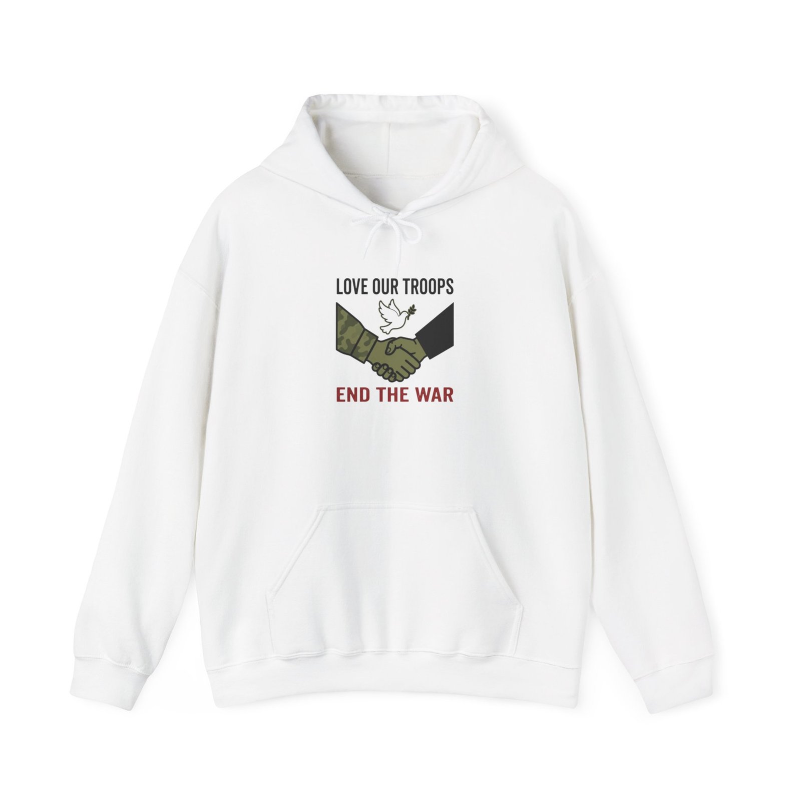 End the War hoodie | Anti-War, Peace, Bring Them Home, Solidarity