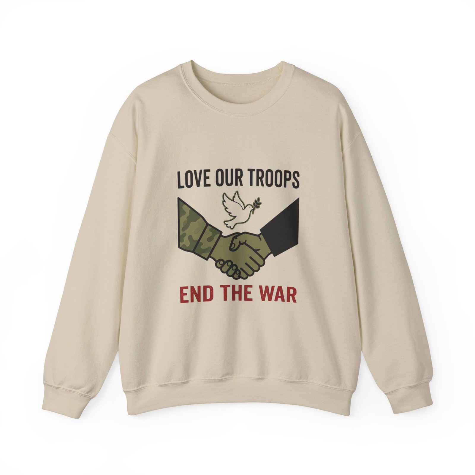 End the War sweatshirt | Peace, solidarity, bring them home - Image 9