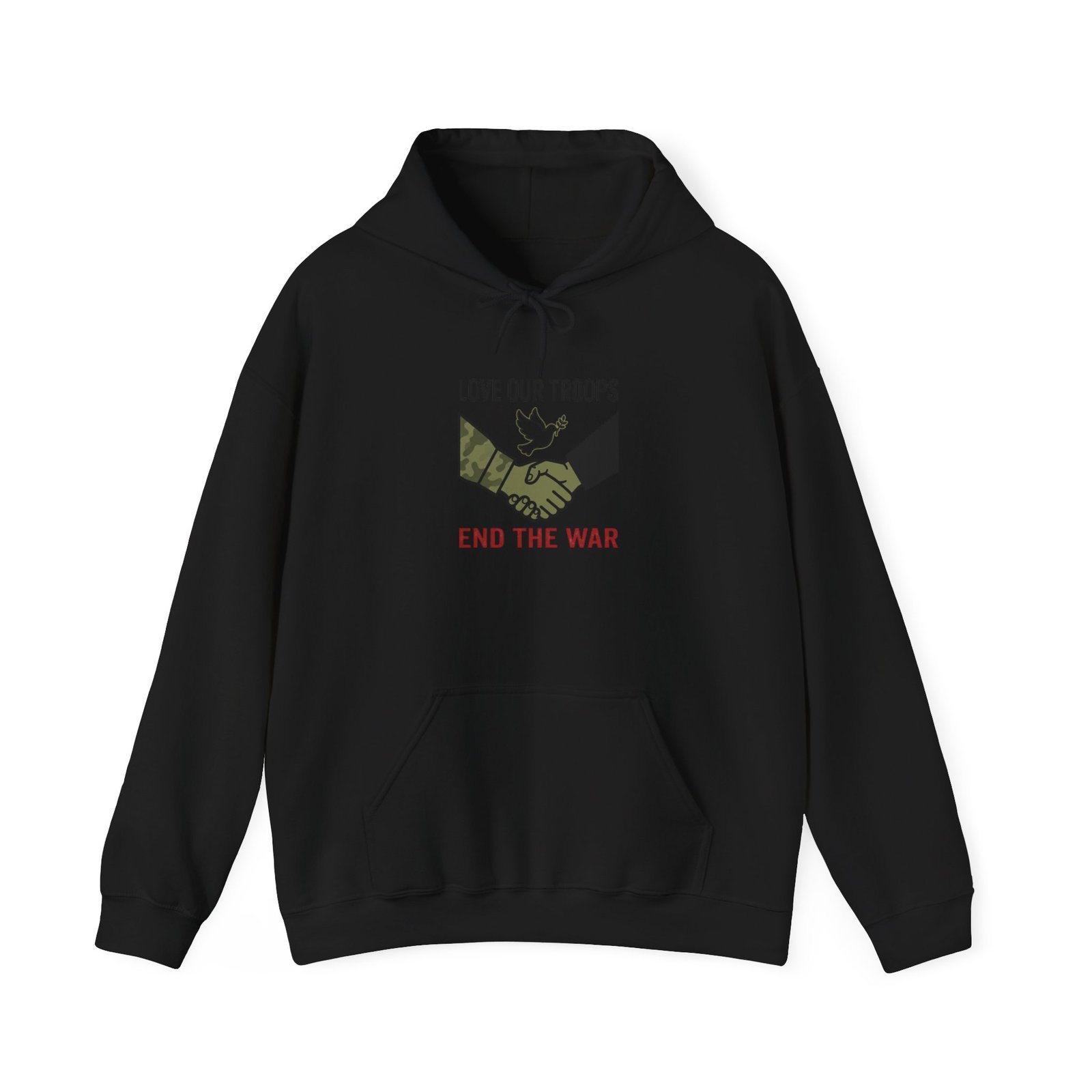 End the War hoodie | Anti-War, Peace, Bring Them Home, Solidarity - Image 5
