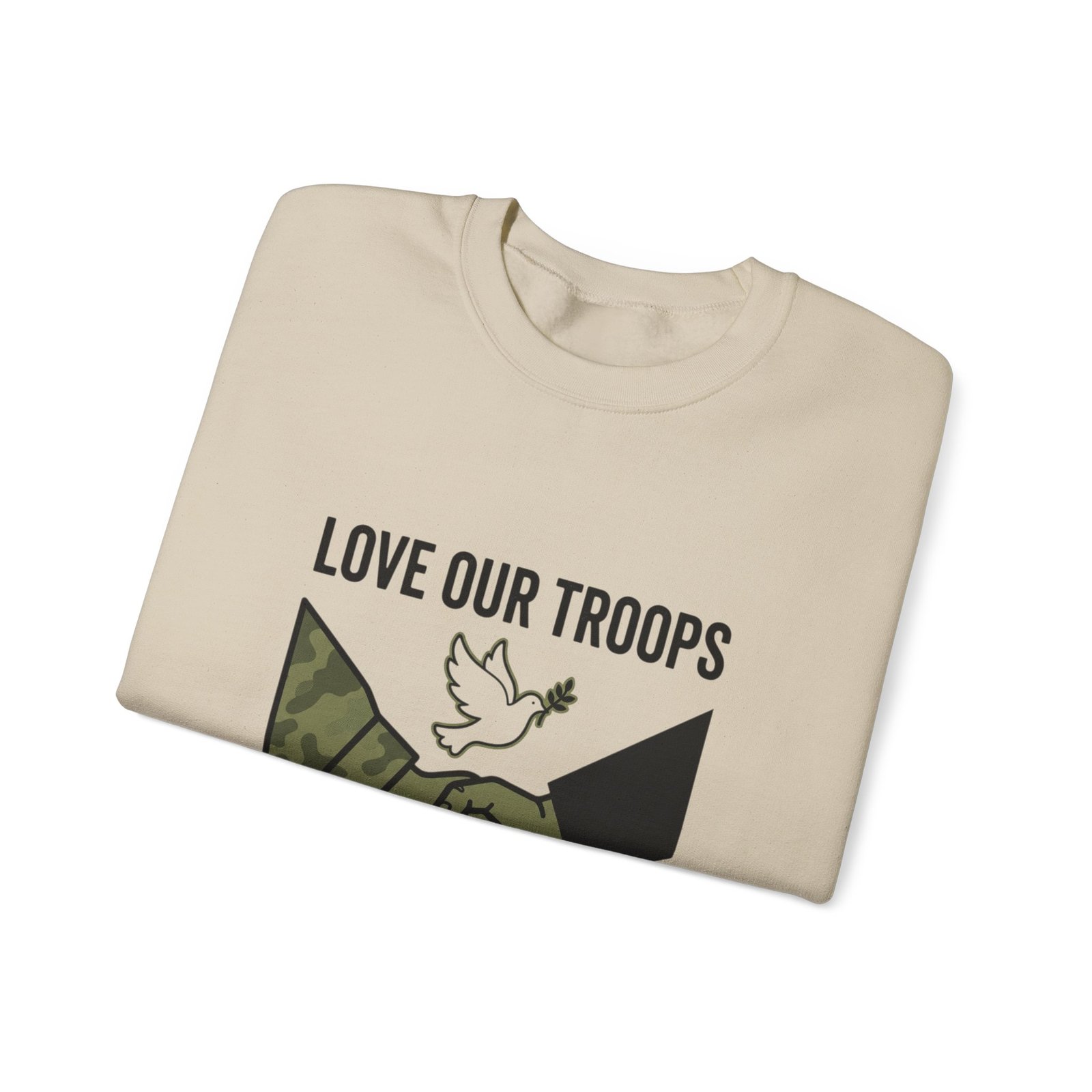 End the War sweatshirt | Peace, solidarity, bring them home - Image 11